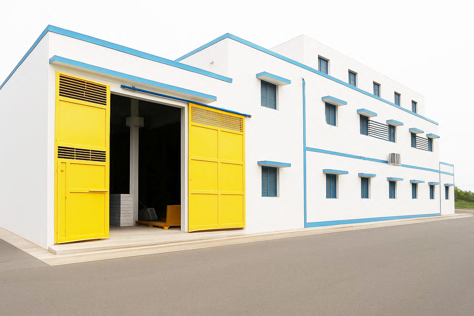 fluton polymers factory