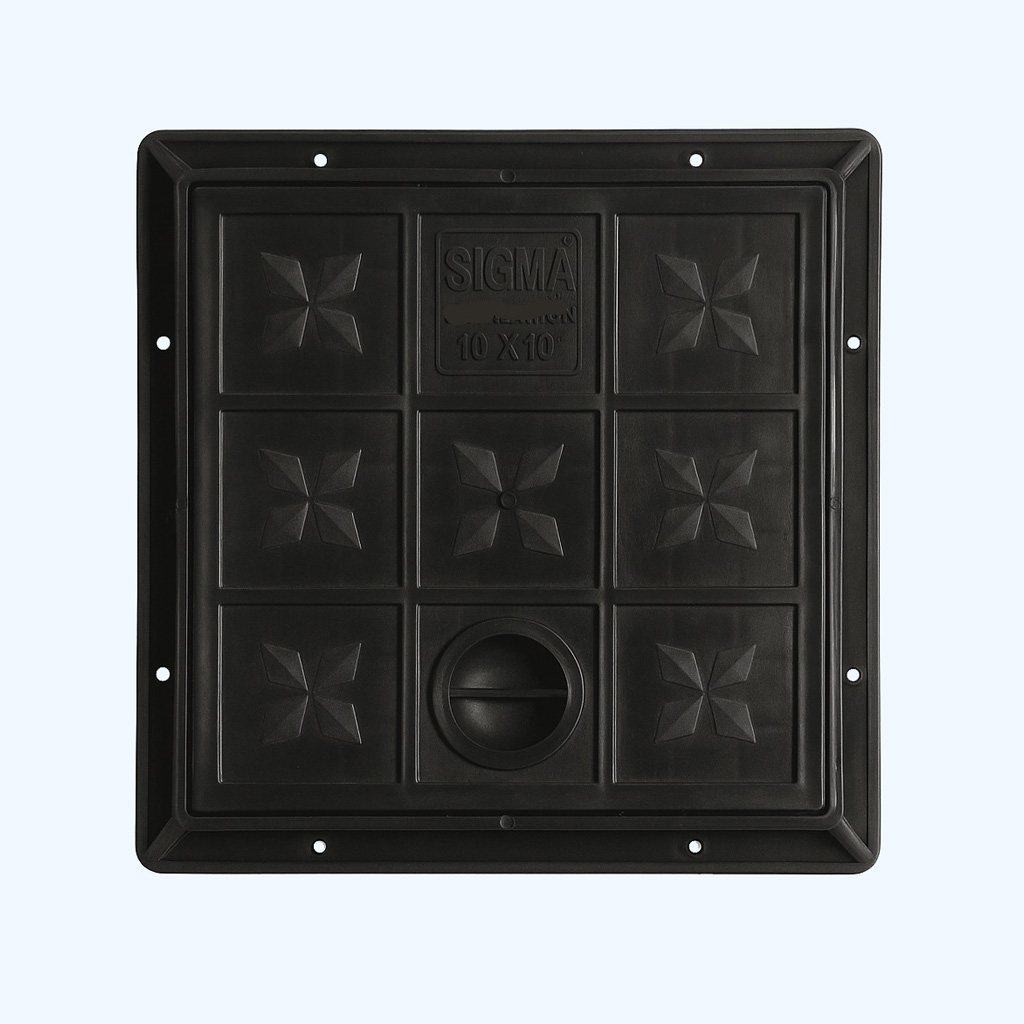 pvc manhole cover 10 x 10 manufacturer
