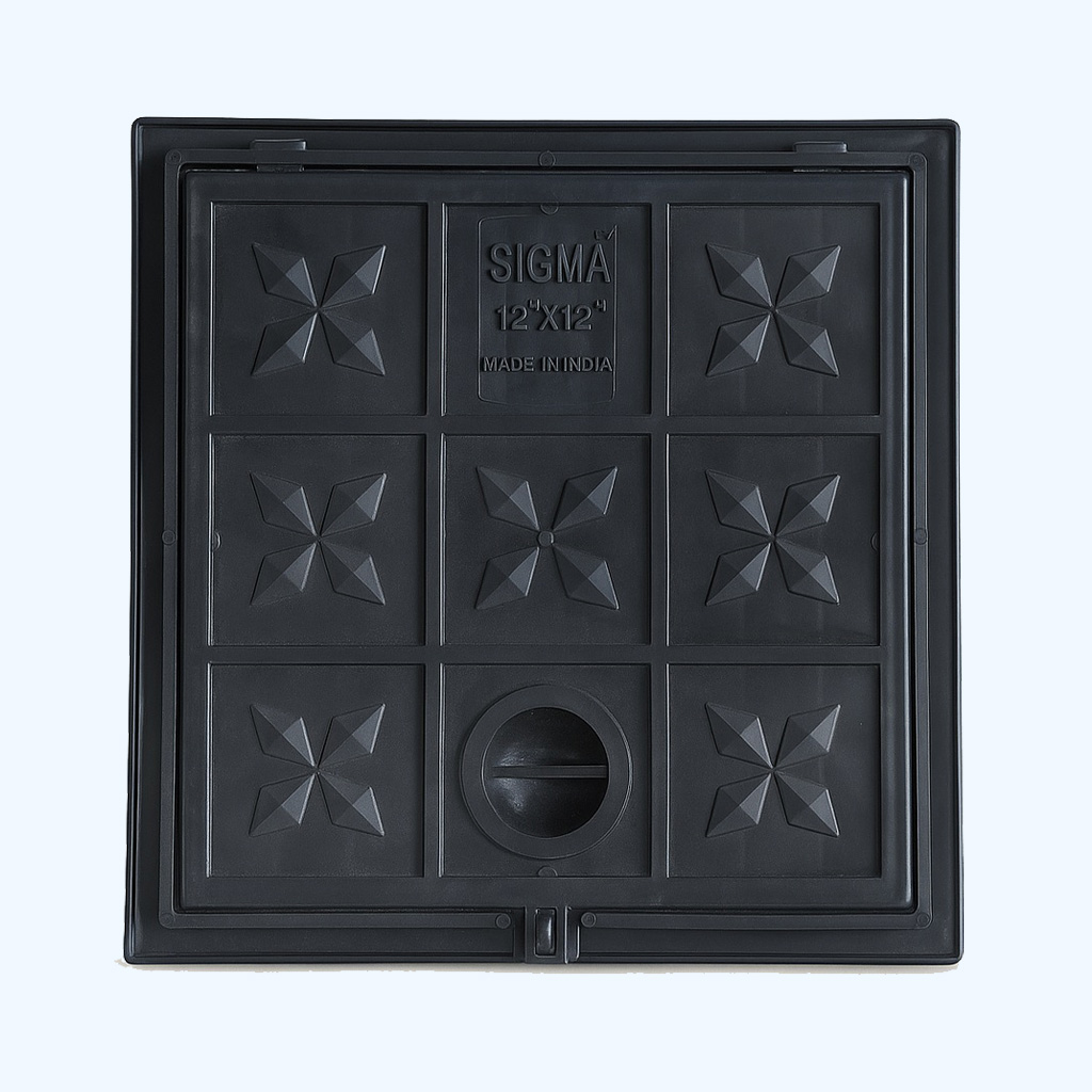 pvc manhole cover 12 x 12 manufacturer