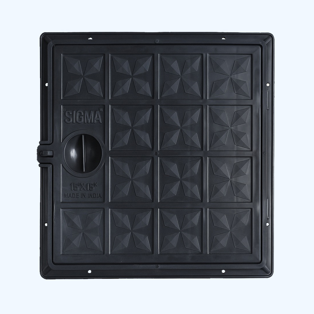 pvc manhole cover 15 x 15 manufacturer
