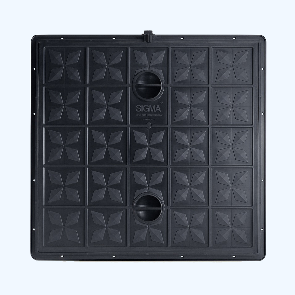 pvc manhole cover 24 x 24 manufacturer